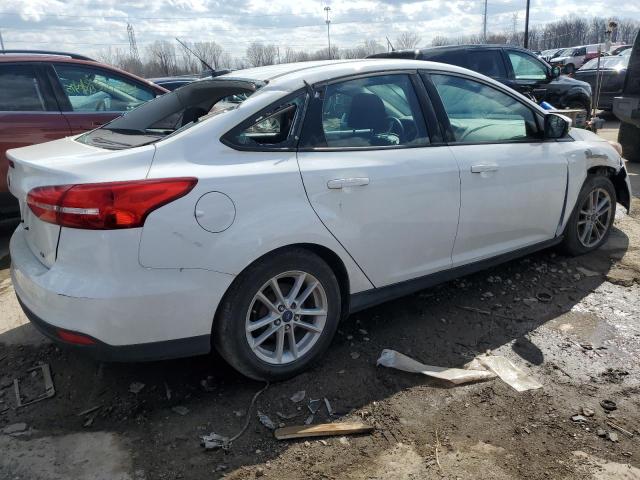 1FADP3F26HL218631 - 2017 FORD FOCUS SE WHITE photo 3