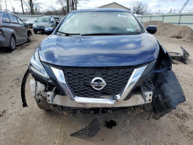 5N1AZ2ASXLN121062 - 2020 NISSAN MURANO S BLUE photo 5