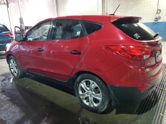 KM8JT3AB4CU488522 - 2012 HYUNDAI TUCSON GL RED photo 2