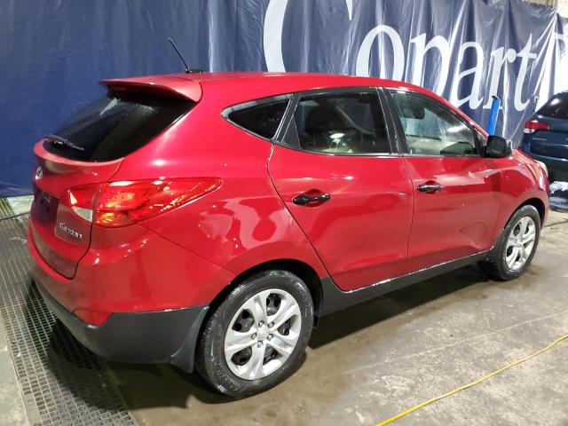 KM8JT3AB4CU488522 - 2012 HYUNDAI TUCSON GL RED photo 3