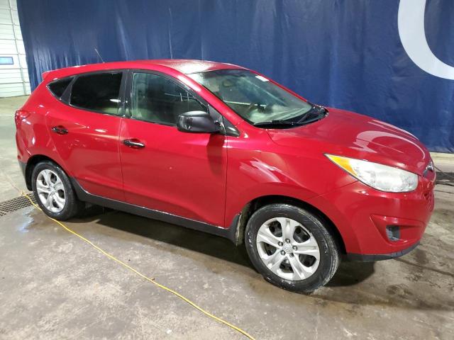 KM8JT3AB4CU488522 - 2012 HYUNDAI TUCSON GL RED photo 4