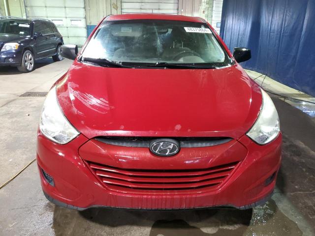 KM8JT3AB4CU488522 - 2012 HYUNDAI TUCSON GL RED photo 5