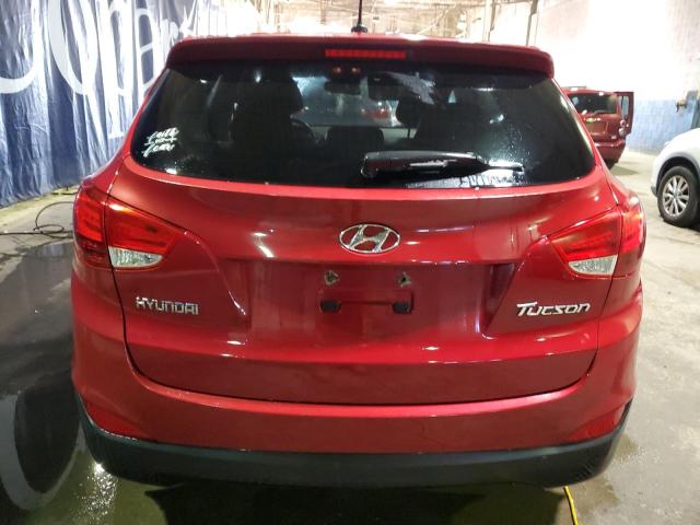 KM8JT3AB4CU488522 - 2012 HYUNDAI TUCSON GL RED photo 6