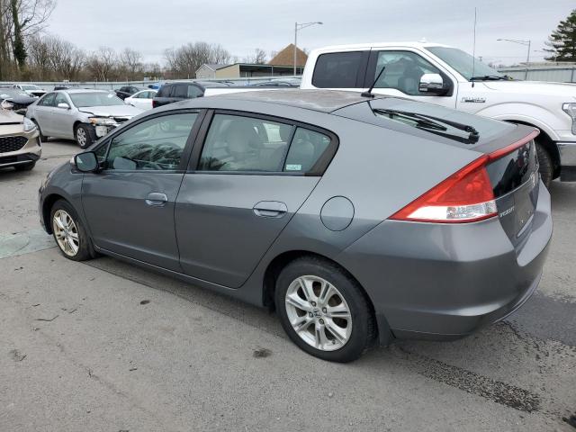 JHMZE2H70AS012692 - 2010 HONDA INSIGHT EX GRAY photo 2