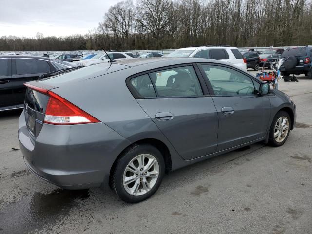 JHMZE2H70AS012692 - 2010 HONDA INSIGHT EX GRAY photo 3