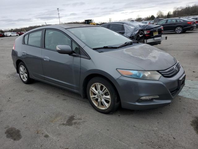 JHMZE2H70AS012692 - 2010 HONDA INSIGHT EX GRAY photo 4