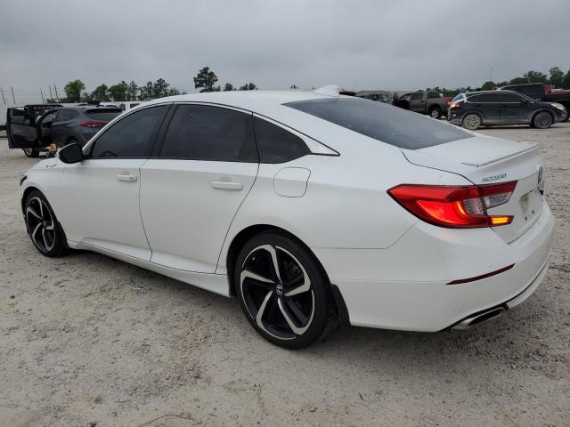 1HGCV1F31KA041578 - 2019 HONDA ACCORD SPORT WHITE photo 2