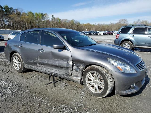 JN1CV6AR6FM523025 - 2015 INFINITI Q40 CHARCOAL photo 4