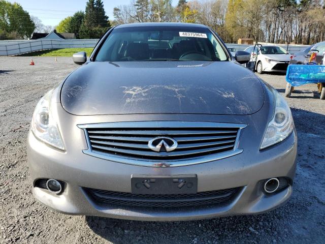 JN1CV6AR6FM523025 - 2015 INFINITI Q40 CHARCOAL photo 5