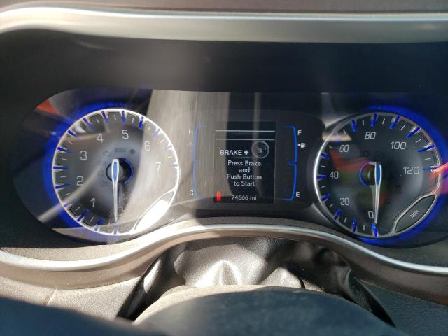 2C4RC1BG0HR534857 - 2017 CHRYSLER PACIFICA TOURING L 白色 照片 9