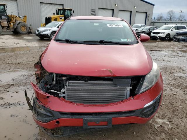 KNDPB3AC0F7686799 - 2015 KIA SPORTAGE LX RED photo 5