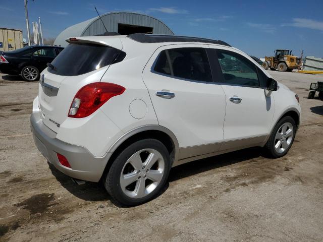 KL4CJFSBXFB229756 - 2015 BUICK ENCORE CONVENIENCE WHITE photo 3