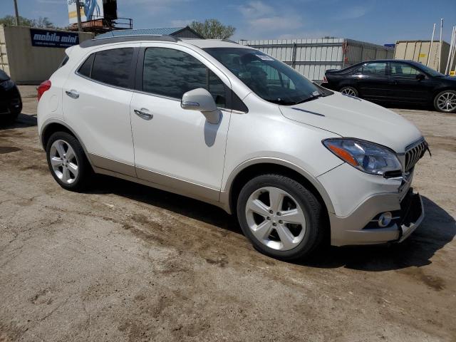 KL4CJFSBXFB229756 - 2015 BUICK ENCORE CONVENIENCE WHITE photo 4