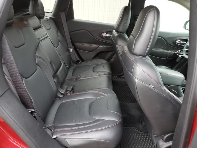 1C4PJMBS6EW147297 - 2014 JEEP CHEROKEE TRAILHAWK RED photo 11