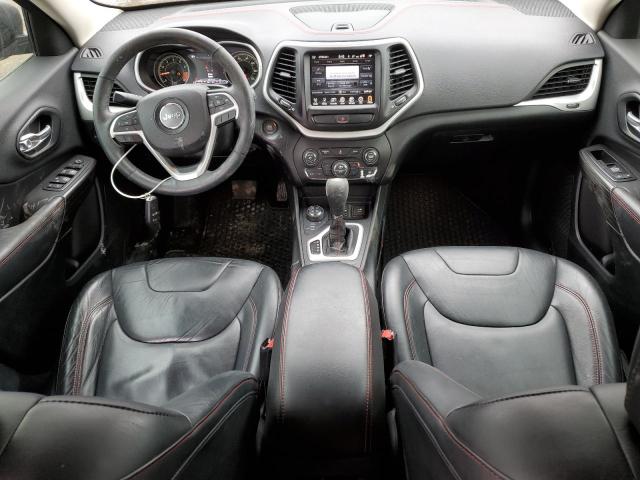 1C4PJMBS6EW147297 - 2014 JEEP CHEROKEE TRAILHAWK RED photo 8