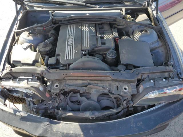 WBAAZ33414KP85534 - 2004 BMW 325 IS SULEV BLUE photo 11