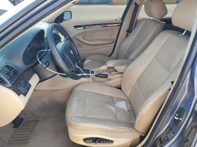 WBAAZ33414KP85534 - 2004 BMW 325 IS SULEV BLUE photo 7