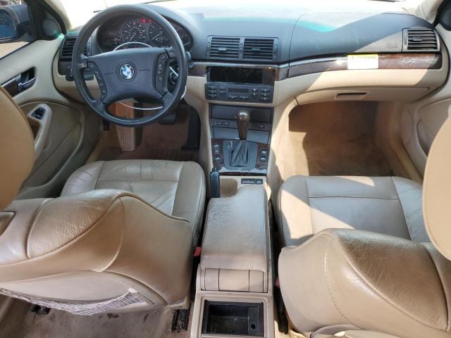 WBAAZ33414KP85534 - 2004 BMW 325 IS SULEV BLUE photo 8