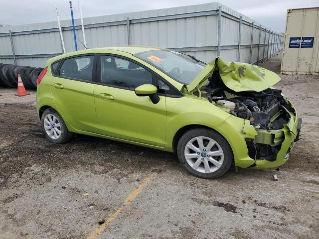 3FADP4EJ5CM112421 - 2012 FORD FIESTA SE GREEN photo 4