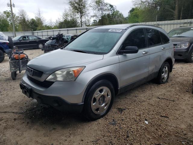 3CZRE38389G707942 - 2009 HONDA CR-V LX SILVER photo 1