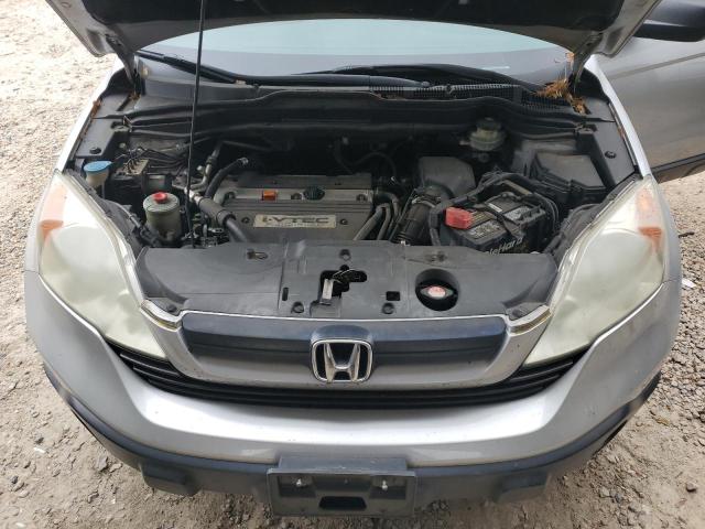 3CZRE38389G707942 - 2009 HONDA CR-V LX SILVER photo 11