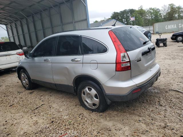 3CZRE38389G707942 - 2009 HONDA CR-V LX SILVER photo 2