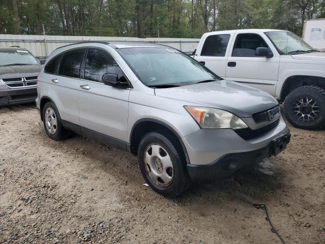 3CZRE38389G707942 - 2009 HONDA CR-V LX SILVER photo 4