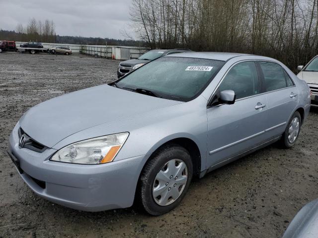 1HGCM56425A067310 - 2005 HONDA ACCORD LX SILVER photo 1