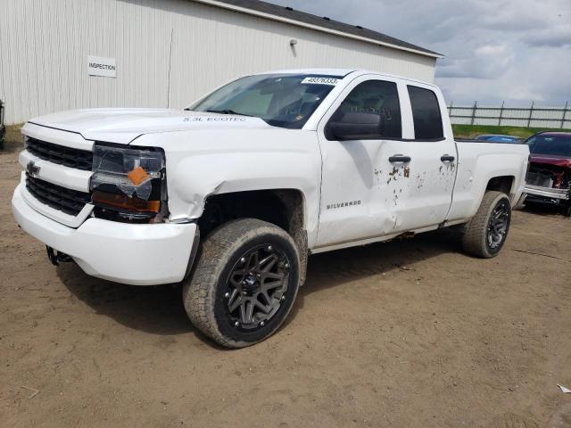 1GCVKPEC5GZ334056 - 2016 CHEVROLET SILVERADO K1500 CUSTOM WHITE photo 1