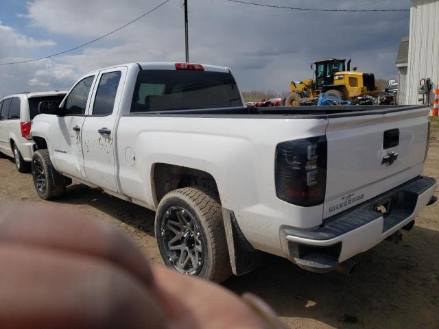 1GCVKPEC5GZ334056 - 2016 CHEVROLET SILVERADO K1500 CUSTOM WHITE photo 2