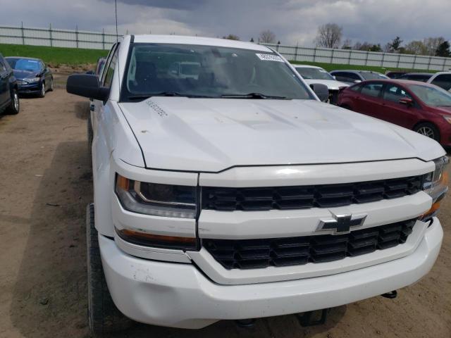 1GCVKPEC5GZ334056 - 2016 CHEVROLET SILVERADO K1500 CUSTOM WHITE photo 5