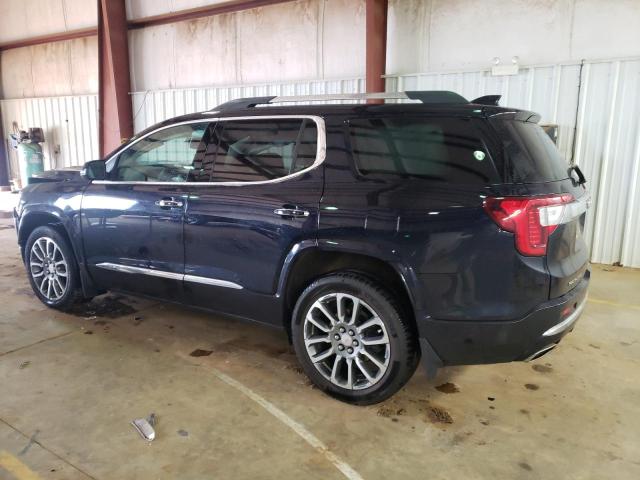 1GKKNPLS1MZ129886 - 2021 GMC ACADIA DENALI BLUE photo 2