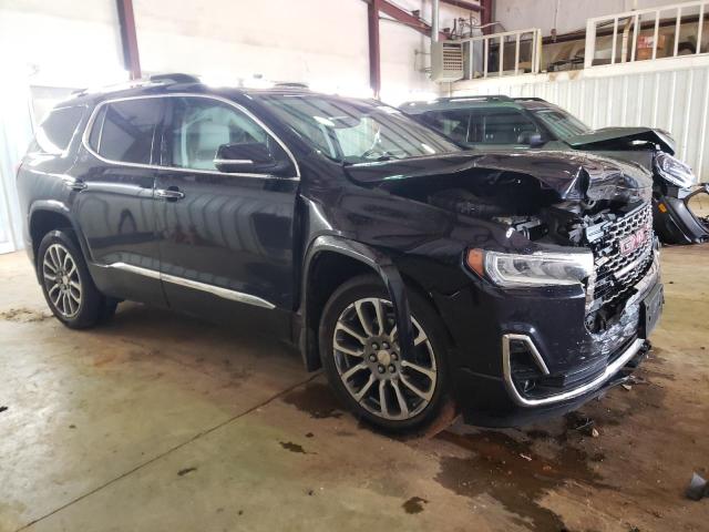 1GKKNPLS1MZ129886 - 2021 GMC ACADIA DENALI BLUE photo 4