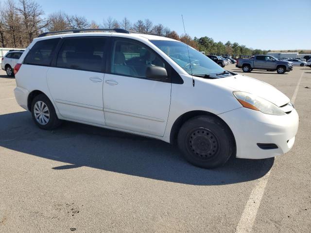 5TDZK23C27S019370 - 2007 TOYOTA SIENNA CE WHITE photo 4