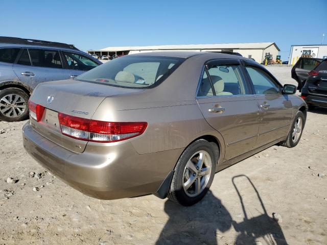 1HGCM56634A004071 - 2004 HONDA ACCORD EX GOLD photo 3