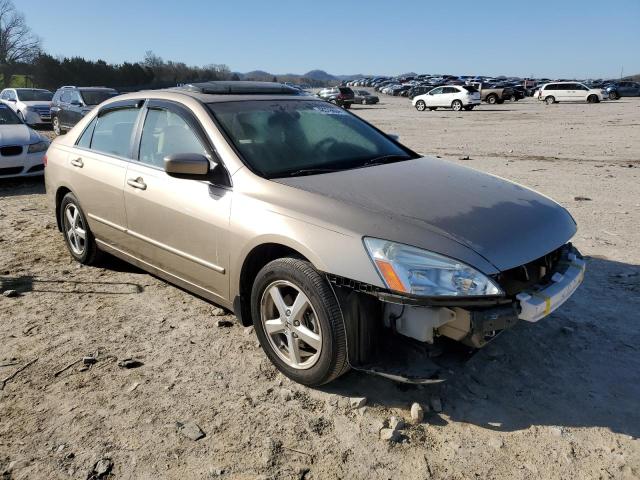 1HGCM56634A004071 - 2004 HONDA ACCORD EX GOLD photo 4