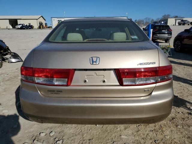 1HGCM56634A004071 - 2004 HONDA ACCORD EX GOLD photo 6