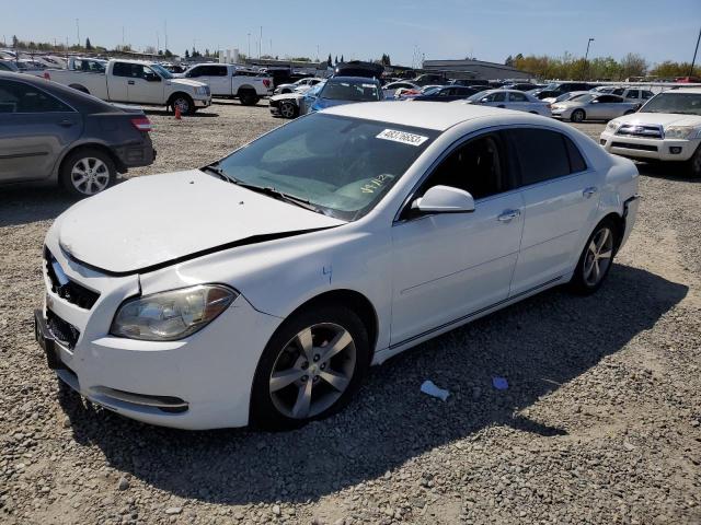 1G1ZC5E08CF103441 - 2012 CHEVROLET MALIBU 1LT 白色 照片 1