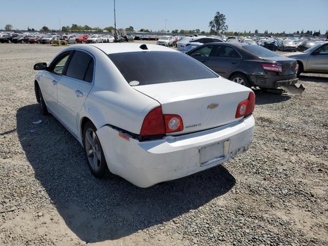1G1ZC5E08CF103441 - 2012 CHEVROLET MALIBU 1LT 白色 照片 2