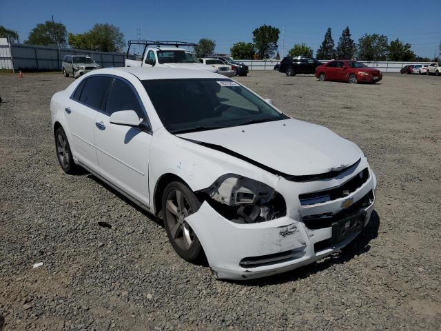 1G1ZC5E08CF103441 - 2012 CHEVROLET MALIBU 1LT 白色 照片 4