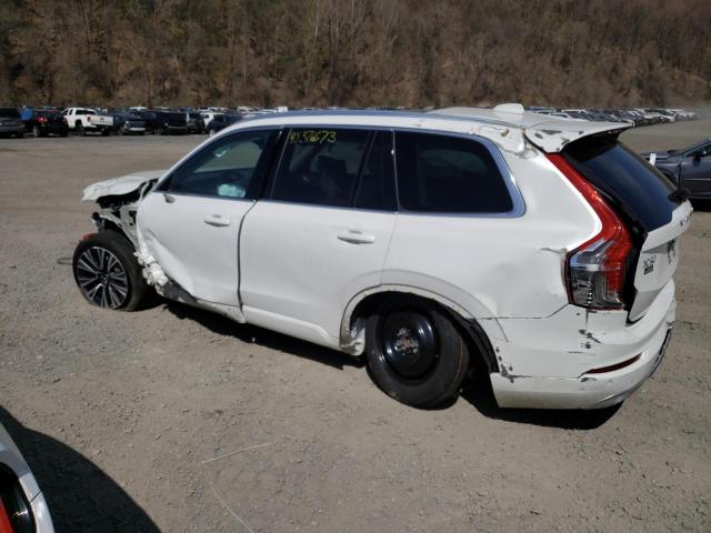 YV4A22PK1N1775861 - 2022 VOLVO XC90 T6 MOMENTUM WHITE photo 2