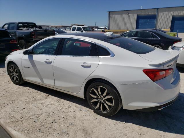 1G1ZG5ST0LF128577 - 2020 CHEVROLET MALIBU RS თეთრი ფოტო 2