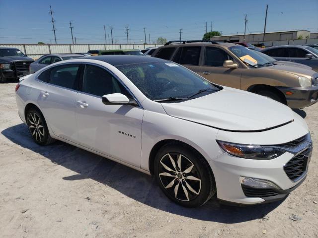 1G1ZG5ST0LF128577 - 2020 CHEVROLET MALIBU RS თეთრი ფოტო 4