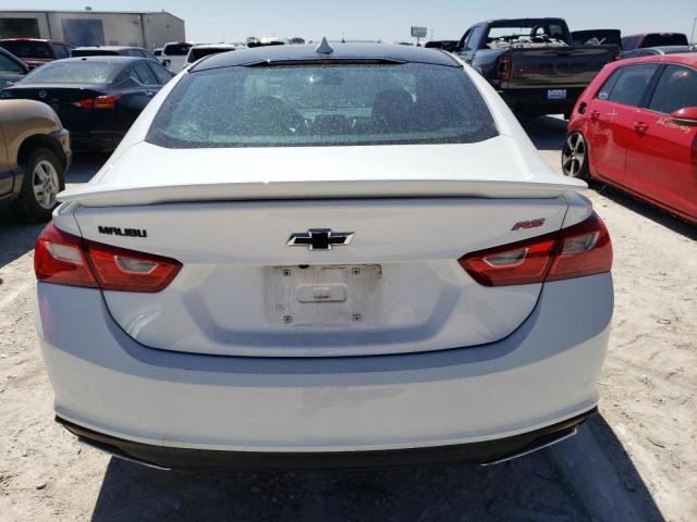 1G1ZG5ST0LF128577 - 2020 CHEVROLET MALIBU RS თეთრი ფოტო 6
