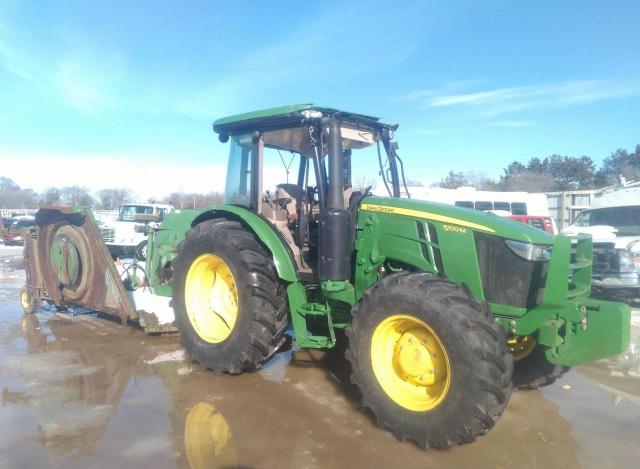 1LV5100MVMM405468 - 2021 JOHN DEERE ALL MODELS GREEN photo 1