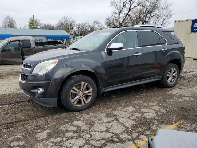 2012 CHEVROLET EQUINOX LTZ, 