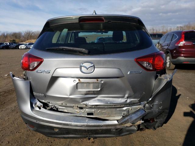 JM3KE2BE2D0118644 - 2013 MAZDA CX-5 SPORT SILVER photo 6