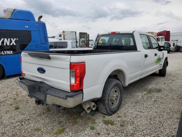 1FT8W3ATXHED99672 - 2017 FORD F350 SUPER DUTY WHITE photo 3