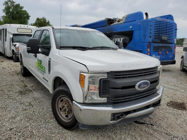 1FT8W3ATXHED99672 - 2017 FORD F350 SUPER DUTY WHITE photo 4