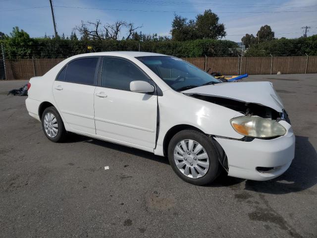 1NXBR30E57Z863354 - 2007 TOYOTA COROLLA CE WHITE photo 4